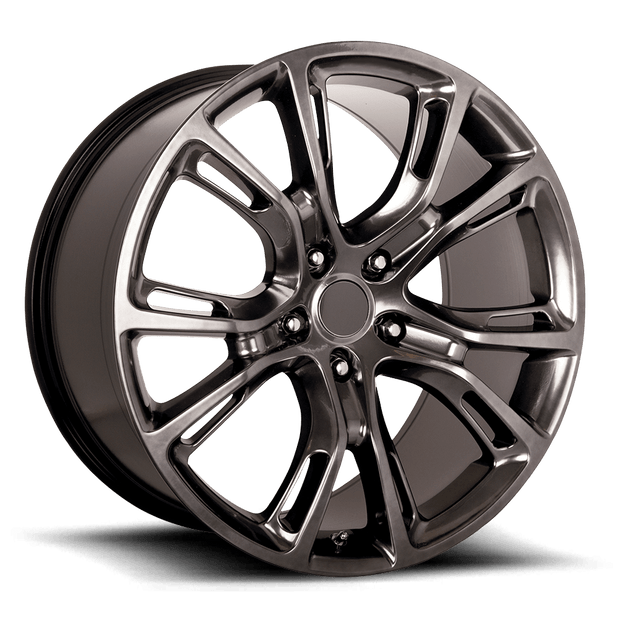 Performance Replicas PR137 20x9 5x127 HYPER SLV DRK - 137H-297334