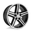 Performance Replicas PR148 20x8 5x127 G-BLK MACH - 148B-28730