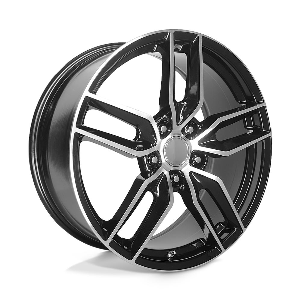 Performance Replicas PR160 20x10 5x120.65 G-BLK MACH - 160BM-216179