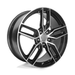 Performance Replicas PR160 20x10 5x120.65 G-BLK MACH - 160BM-216179