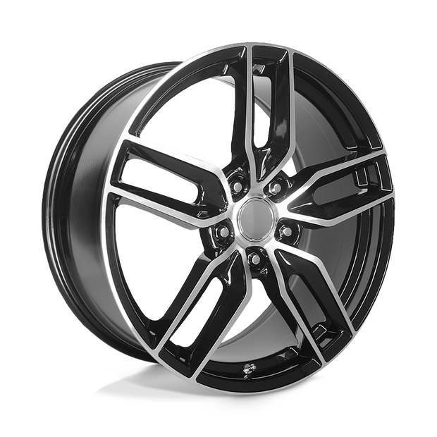 Performance Replicas PR160 20x10 5x120.65 G-BLK MACH - 160BM-216179