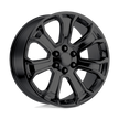 Performance Replicas PR166 20x9 6x139.7 G-BLK - 166GB-295824