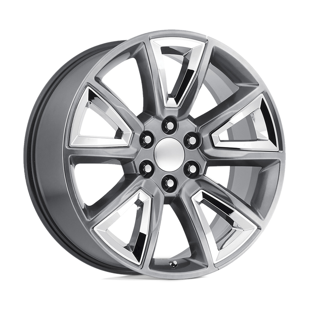 Performance Replicas PR168 22x9 6x139.7 SLV W/ CHR ACC - 168HC-2295824