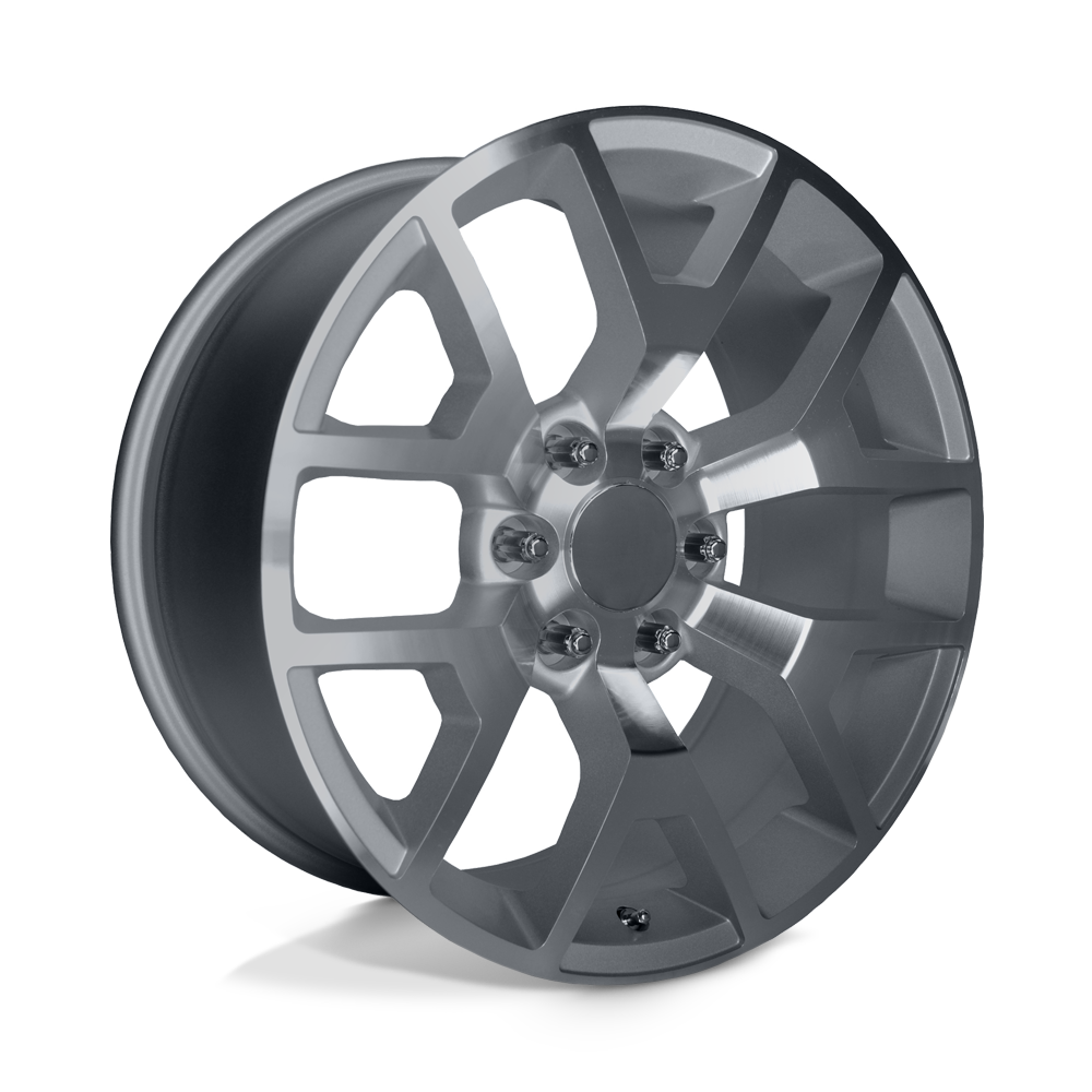 Performance Replicas PR169 20x9 6x139.7 SLV MACH - 169S-295827