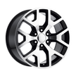 Performance Replicas PR169 22x9 6x139.7 G-BLK MACH - 169BM-2295828