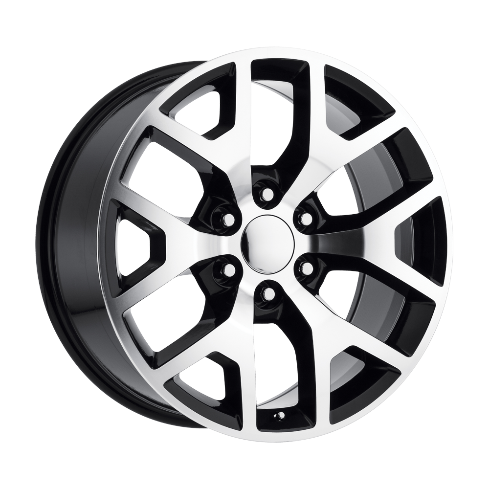 Performance Replicas PR169 20x9 6x139.7 G-BLK MACH - 169BM-295827