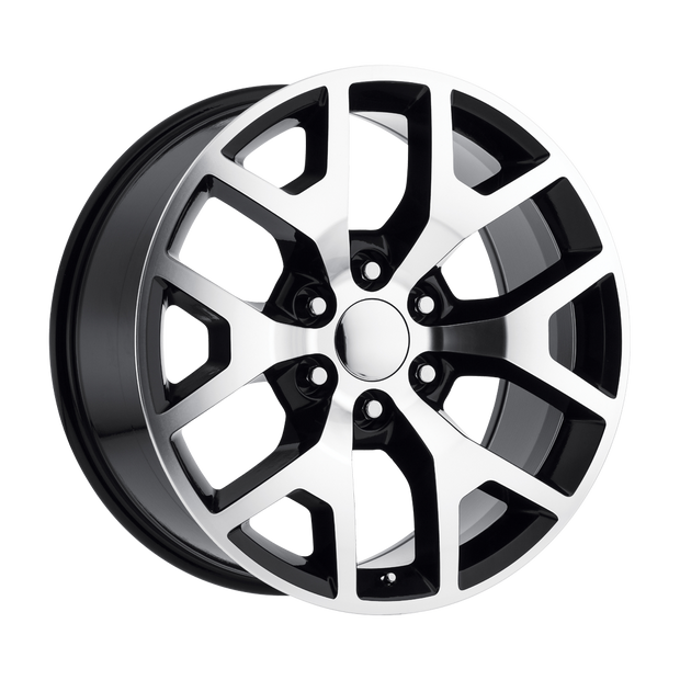 Performance Replicas PR169 22x9 6x139.7 G-BLK MACH - 169BM-2295828