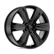 Performance Replicas PR172 22x9 6x135 G-BLK - 172GB-2296344