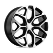 Performance Replicas PR176 24x10 6x139.7 G-BLK MACH - 176BM-2415824