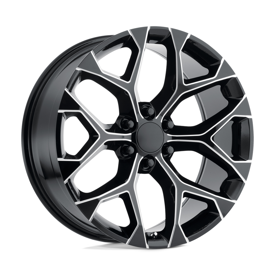 Performance Replicas PR176 20x9 6x139.7 G-BLK MILL - 176M-295824
