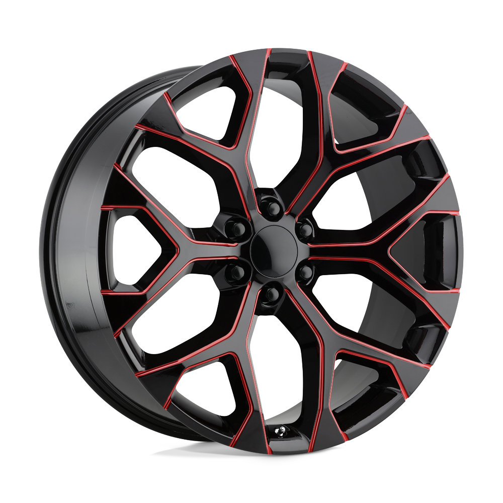 Performance Replicas PR176 24x10 6x139.7 G-BLK RED-MILL - 176MR-2415824
