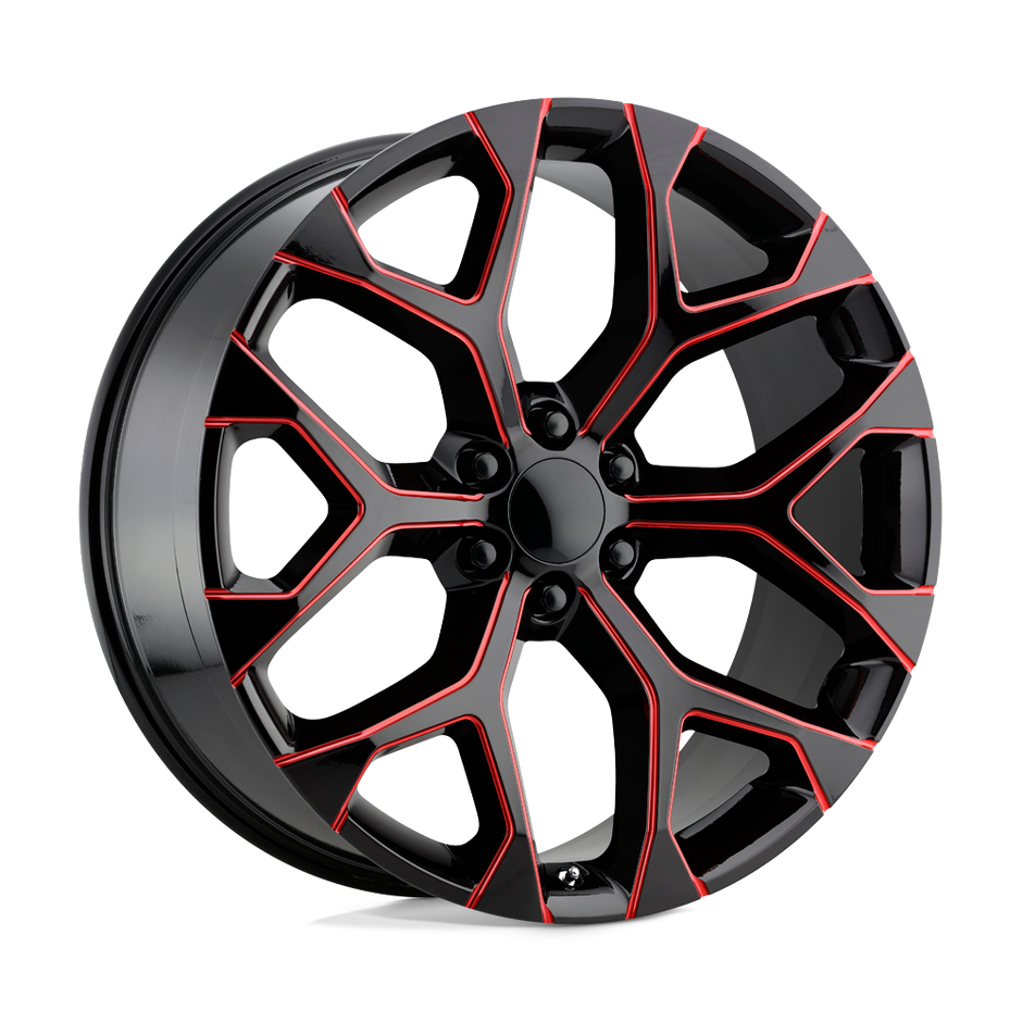 Performance Replicas PR176 24x10 6x139.7 G-BLK RED-MILL - 176MR-2415824
