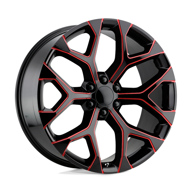 Performance Replicas PR176 26x10 6x139.7 G-BLK RED-MILL - 176MR-2615824