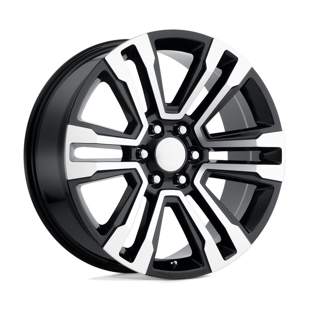 Performance Replicas PR182 20x9 6x139.7 G-BLK MACH - 182BM-295824