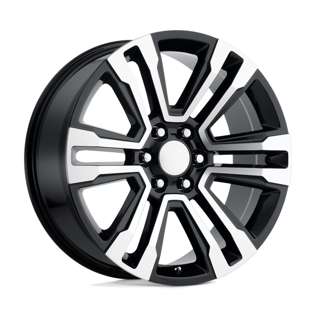 Performance Replicas PR182 20x9 6x139.7 G-BLK MACH - 182BM-295824