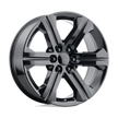 Performance Replicas PR191 22x9 6x139.7 G-BLK - 191GB-2295824