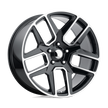 Performance Replicas PR192 20x9 5x139.7 G-BLK MACH - 192BM-298519