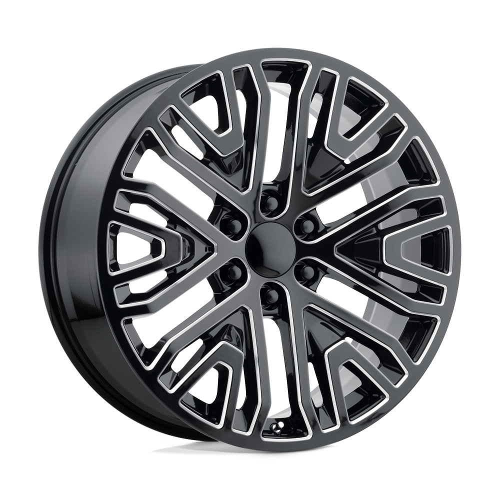 Performance Replicas PR197 20x9 6x139.7 G-BLK MILL - 197M-295824