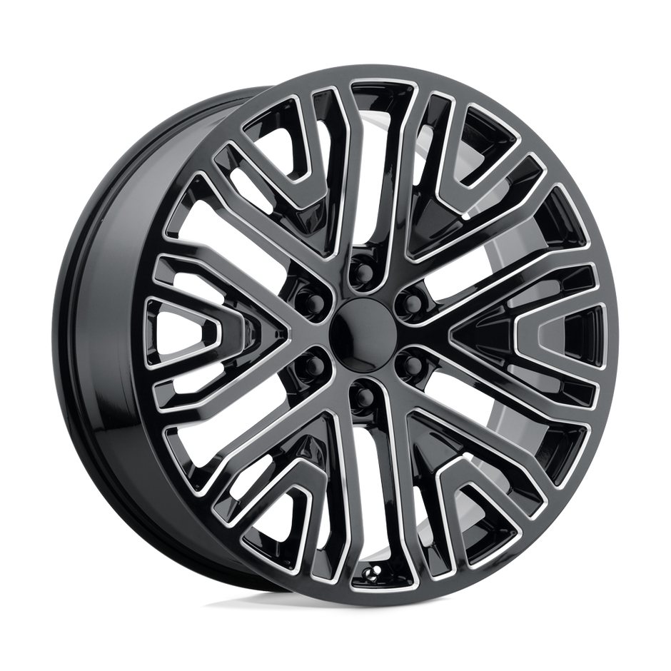 Performance Replicas PR197 20x9 6x139.7 G-BLK MILL - 197M-295824