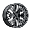 Performance Replicas PR197 20x9 6x139.7 G-BLK MILL - 197M-295824