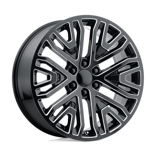 Performance Replicas PR197 20x9 6x139.7 G-BLK MILL - 197M-295824