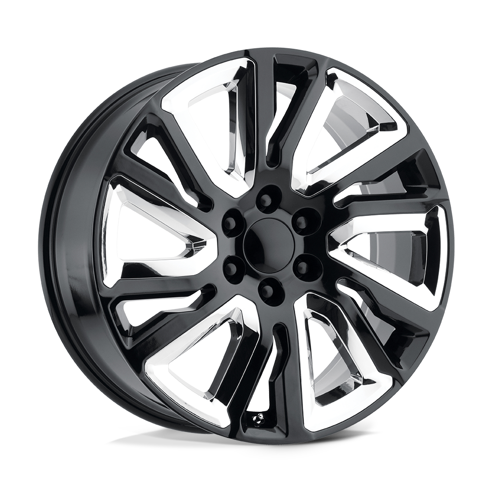 Performance Replicas PR202 22x9 6x139.7 G-BLK CHR-ACC - 202GC-2295828