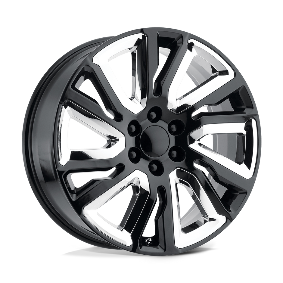 Performance Replicas PR202 22x9 6x139.7 G-BLK CHR-ACC - 202GC-2295828