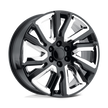 Performance Replicas PR202 22x9 6x139.7 G-BLK CHR-ACC - 202GC-2295828