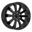 Performance Replicas PR204 22x9 6x139.7 G-BLK - 204GB-2295828