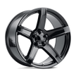 Performance Replicas PR209 20x10.5 5x115 G-BLK - 209GB-2159022