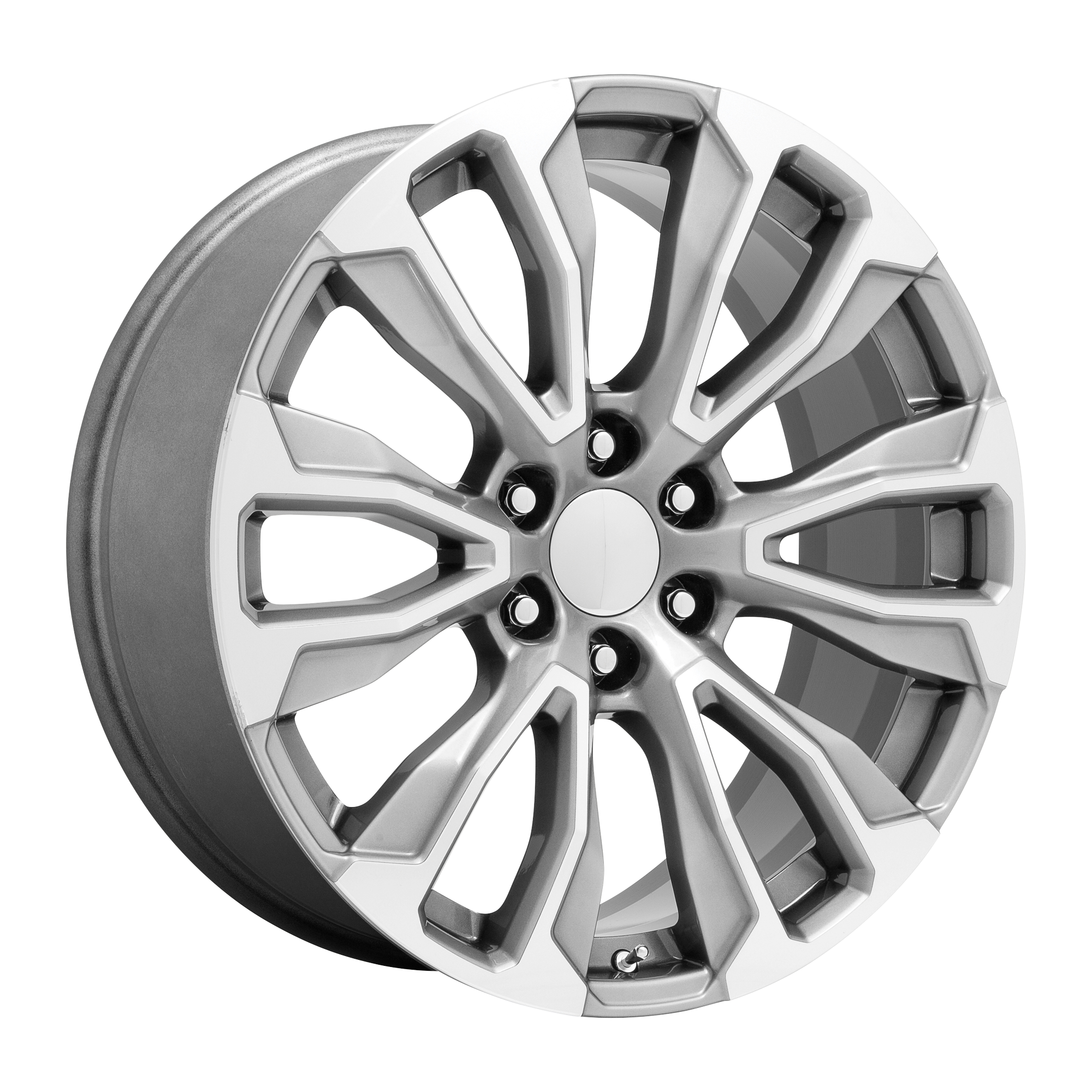 Performance Replicas PR211 22x9 6x139.7 SLV MACH-FC - 211SM-2295828