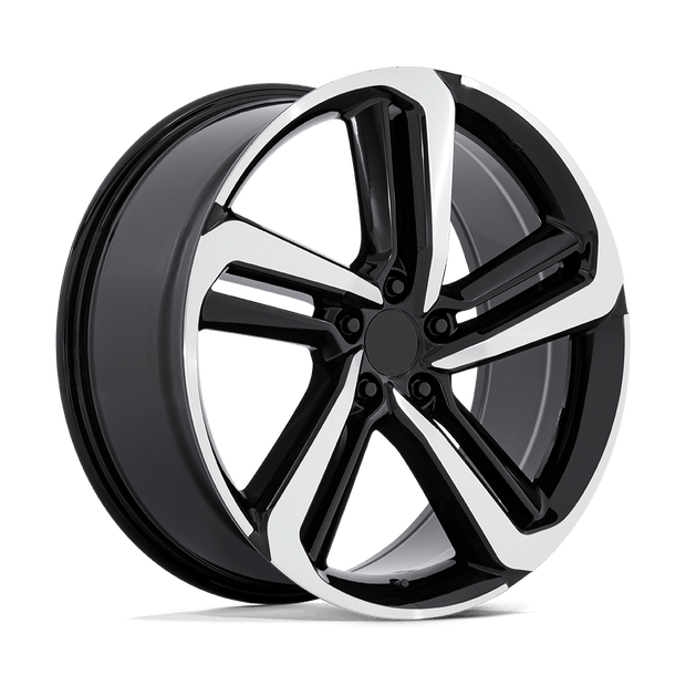 Performance Replicas PR216 20x8.5 5x114.3 G-BLK MACH - 216BM-286545