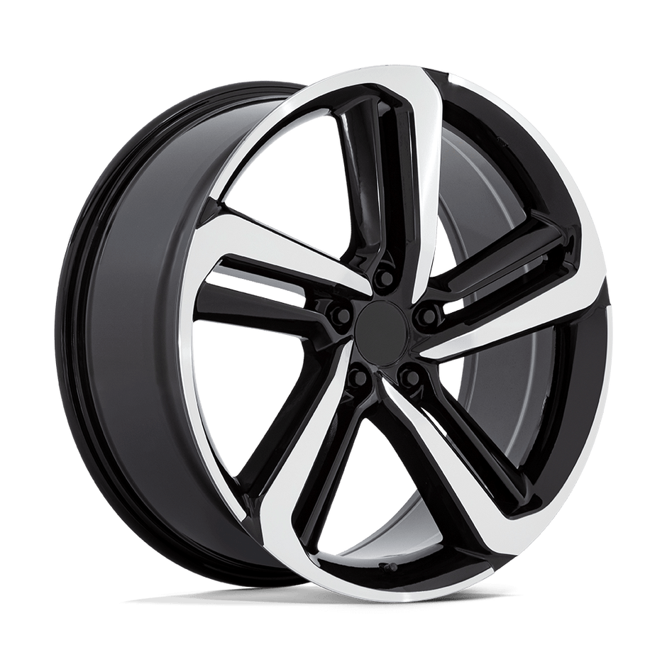 Performance Replicas PR216 18x8 5x114.3 G-BLK MACH - 216BM-886545
