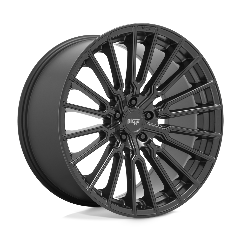 Niche 1PC M250 Premio 20x10.5 5x120 M-BLK - M250200521+35
