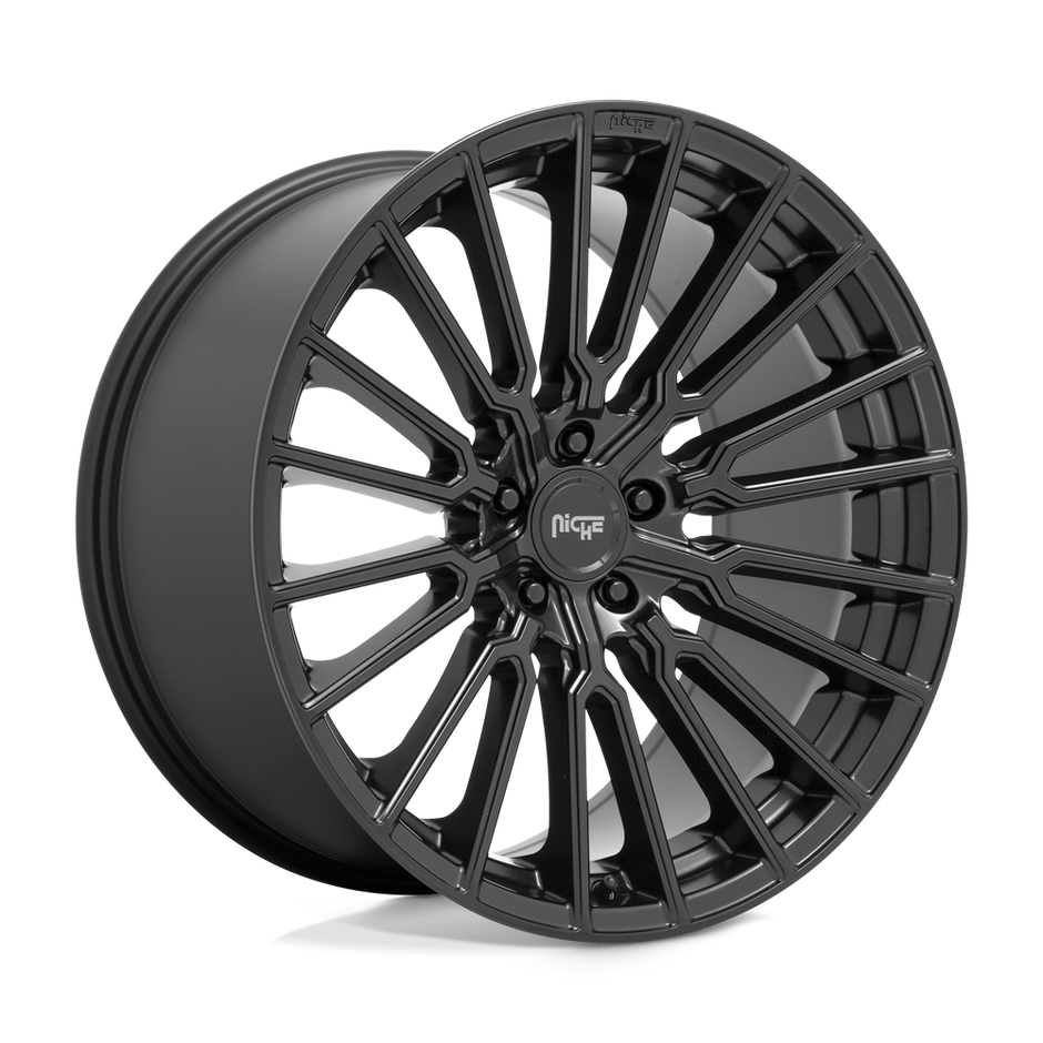 Niche 1PC M250 Premio 20x10.5 5x120 M-BLK - M250200521+35