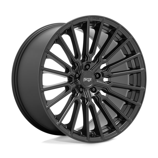 Niche 1PC M250 Premio 20x10.5 5x120 M-BLK - M250200521+35