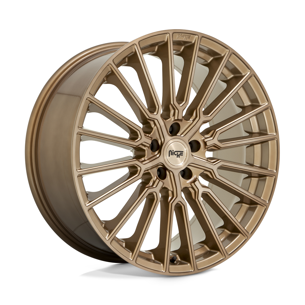 Niche 1PC M264 Premio 20x10.5 5x120 BRNZ-BRSHD - M264200521+35