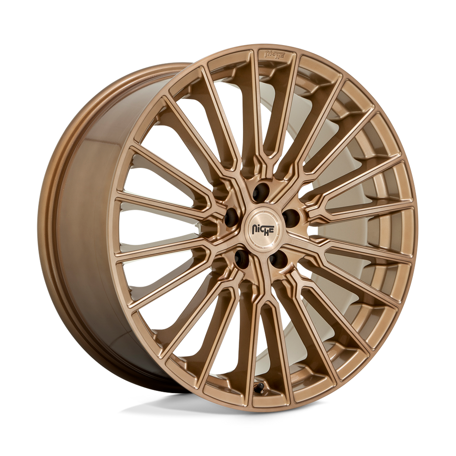 Niche 1PC M264 Premio 20x10.5 5x120 BRNZ-BRSHD - M264200521+35