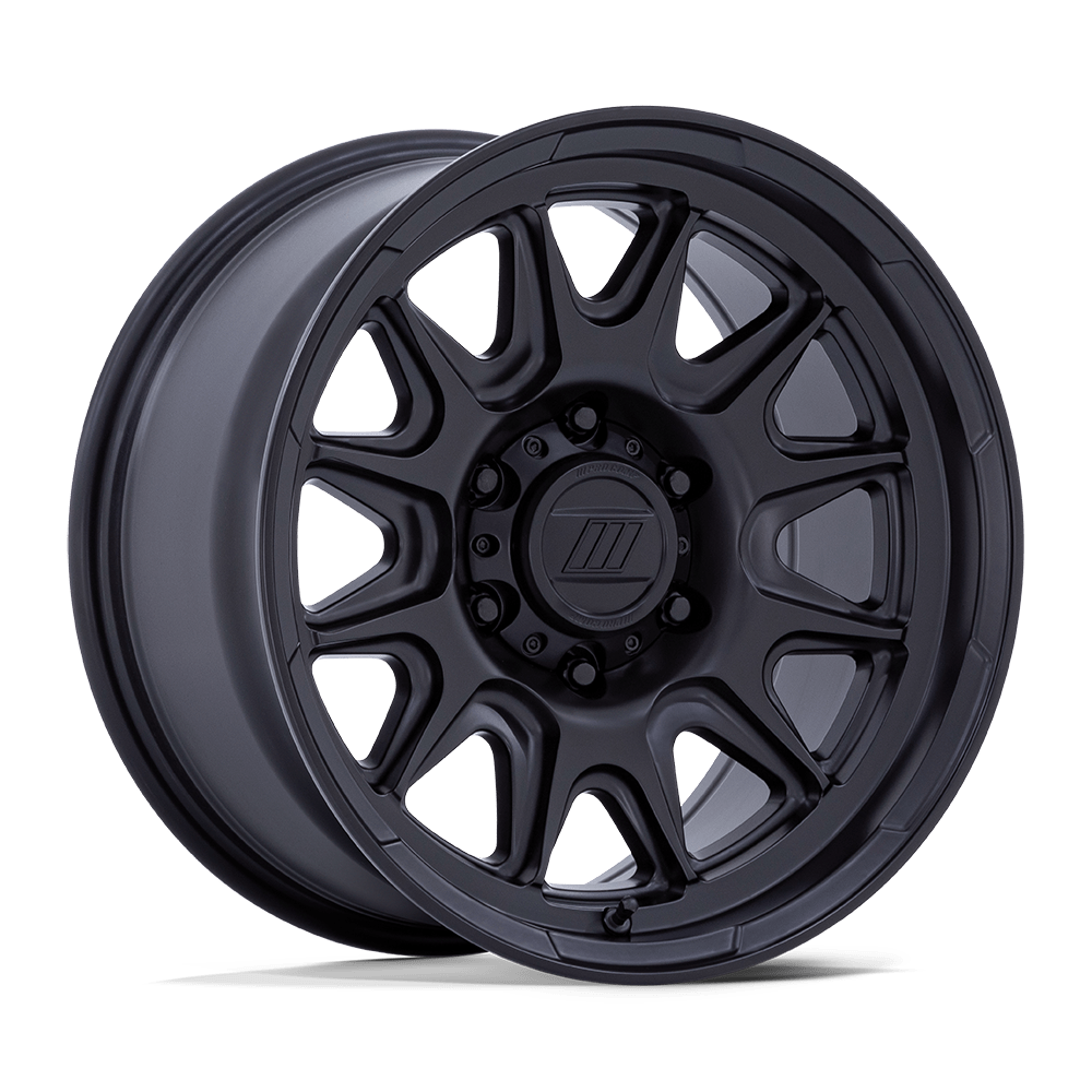Pro Comp Alloys PA200 Pulse 17x8 5x127 M-BLK - PA200MX17805020