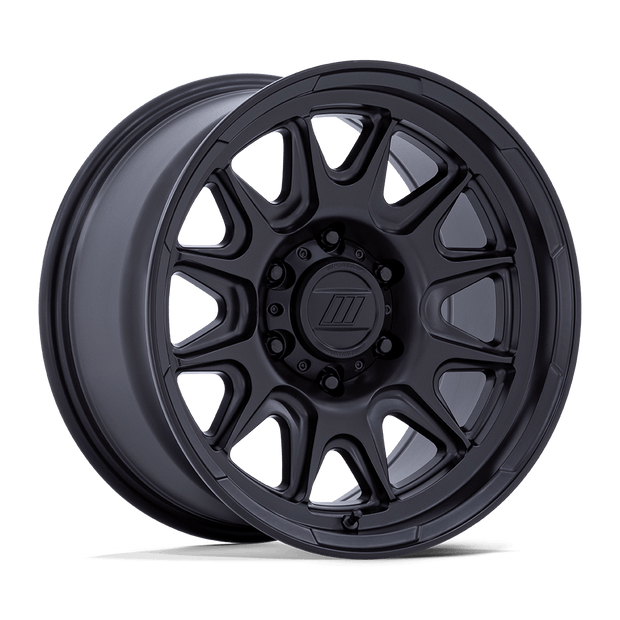 Pro Comp Alloys PA200 Pulse 17x8.5 5x127 M-BLK - PA200MX17855000