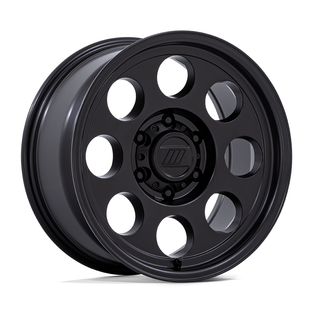 Pro Comp Alloys PA201 Heritage 17x8 8x170 M-BLK - PA201MX17808700