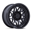 Pro Comp Alloys PA202 Basecamp 17x8 6x139.7 M-BLK - PA202MX17806820