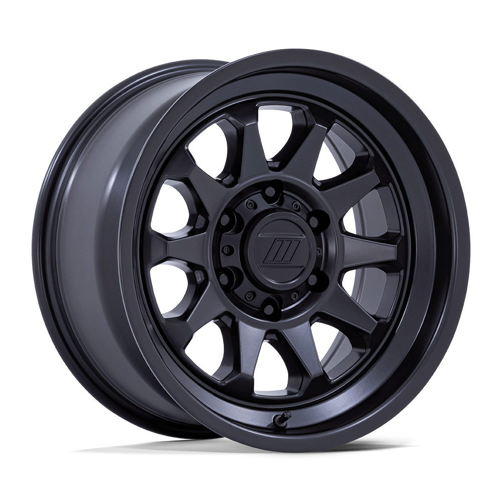 Pro Comp Alloys PA203 Beacon 17x8 5x127 M-BLK - PA203MX17805020