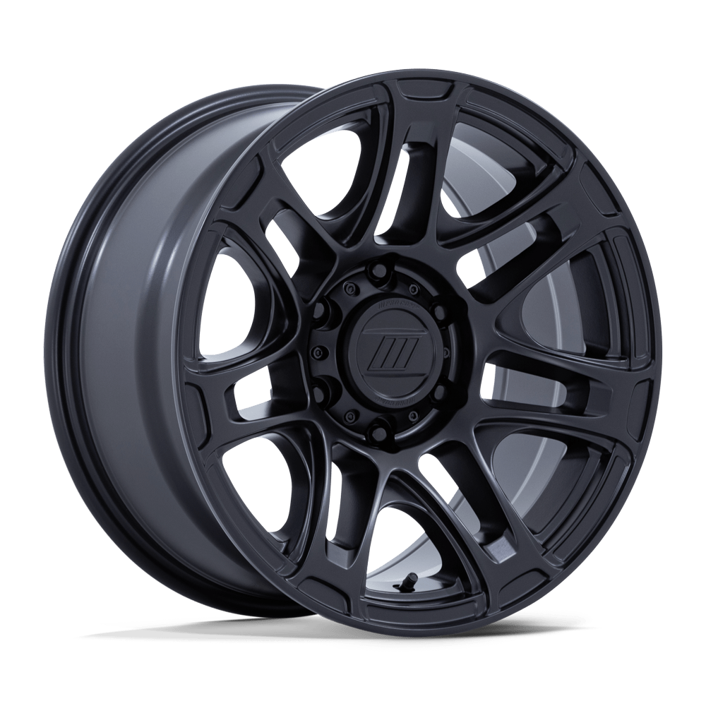 Pro Comp Alloys PA204 Roughneck 17x8 5x114.3 M-BLK - PA204MX17801220