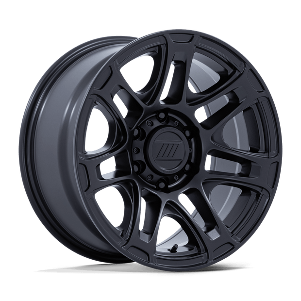 Pro Comp Alloys PA204 Roughneck 17x8 6x135 M-BLK - PA204MX17806320
