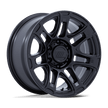 Pro Comp Alloys PA204 Roughneck 17x8 6x139.7 M-BLK - PA204MX17806835