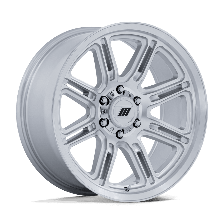 Pro Comp Alloys PA206 Snare 20x9 8x165.1 G-SLV MCH-FC - PA206SD20908000