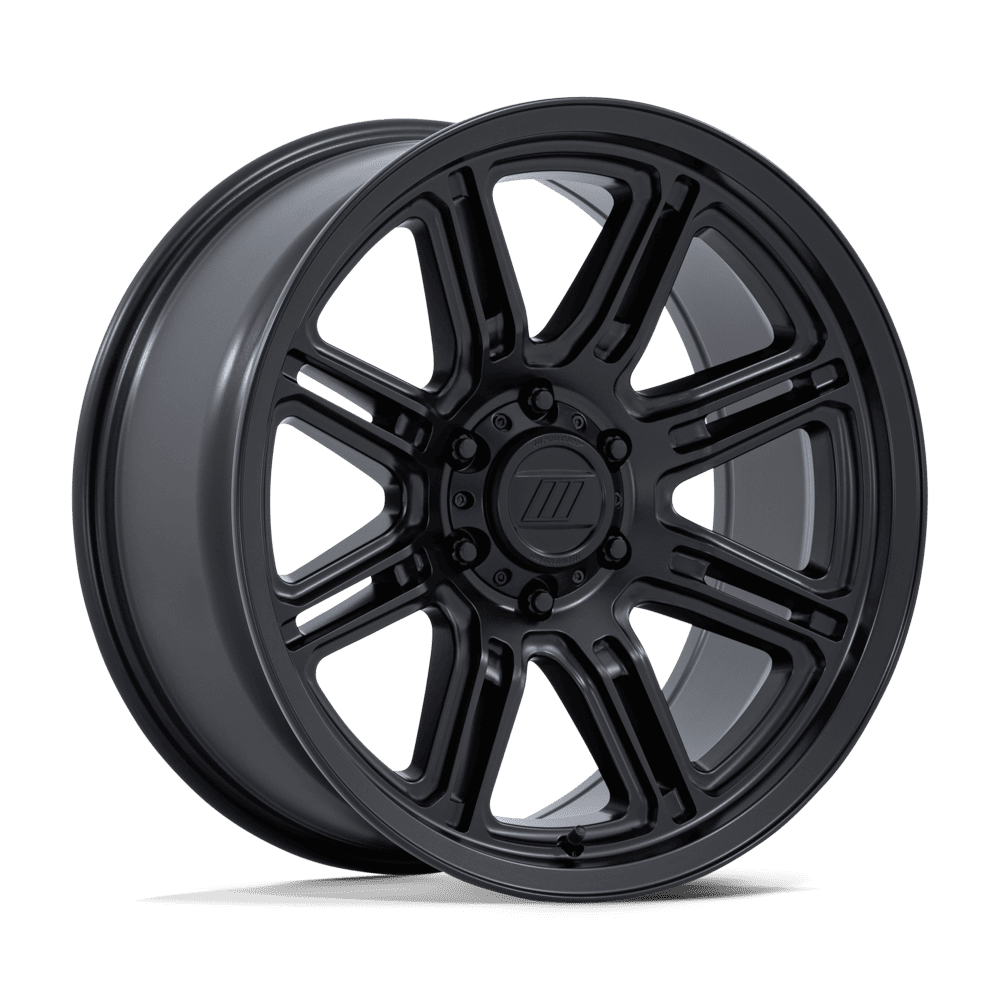Pro Comp Alloys PA206 Snare 20x9 6x139.7 M-BLK - PA206MX20906800