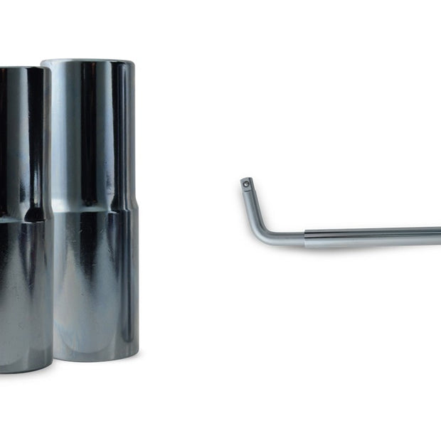 Universal Lug Wrench - Includes 2 Dual Sockets, 17mm, 3/4", 13/16", 7/8" - 4002