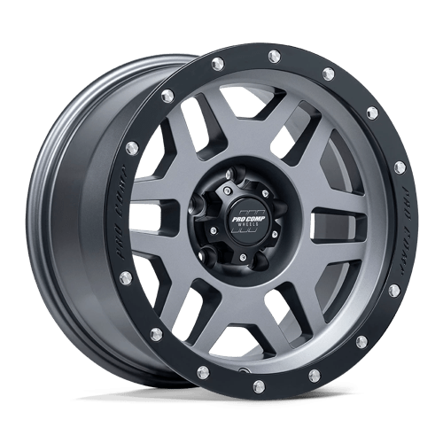 Pro Comp Alloys PA40 Vertigo 18x9 5x127 DRK-GRY BLK - PXA2640-897350